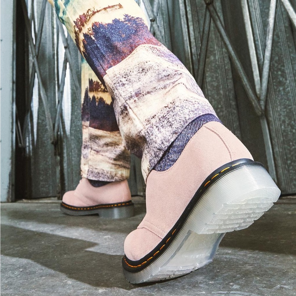 1461 ICED SUEDE OXFORD SHOES